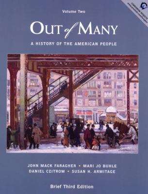 Out of Many: A History of the American People (... 0130177032 Book Cover