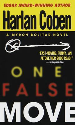 One False Move (A Myron Bolitar Mystery) B006U1T0NG Book Cover