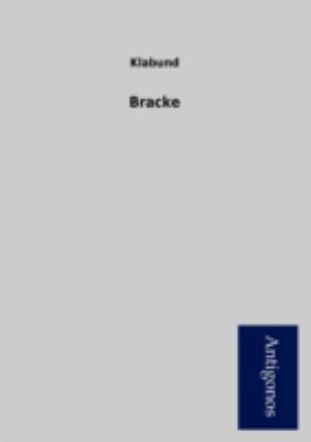 Bracke [German] 3954724952 Book Cover