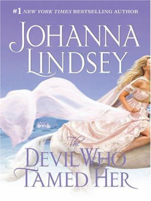 The Devil Who Tamed Her [Large Print] 0786295376 Book Cover