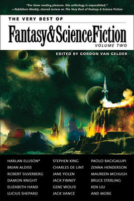 The Very Best of Fantasy & Science Fiction, Vol... 1616961635 Book Cover