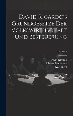 David Ricardo's Grundgesetze Der Volkswirthscha... [German] 1020262559 Book Cover