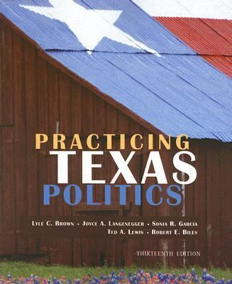 Practicing Texas Politics 0618642927 Book Cover