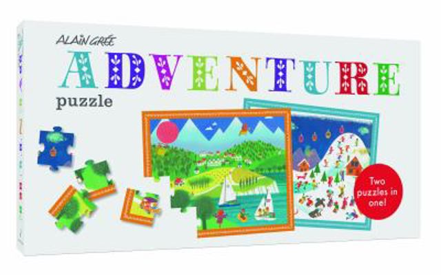 Alain Grée Adventure Puzzle
