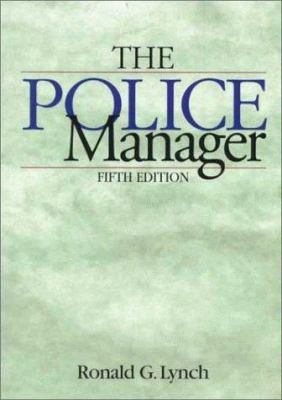 The Police Manager 0870847104 Book Cover