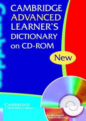 Cambridge Advanced Learner's Dictionary CD-ROM 0521531071 Book Cover