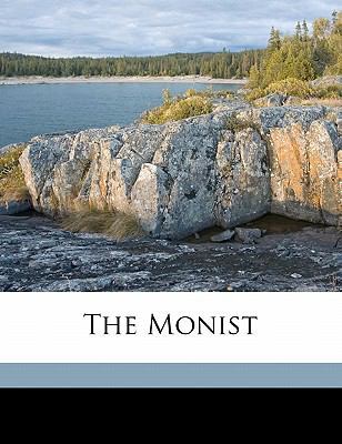 The Monist 1172353840 Book Cover