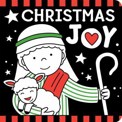 Christmas Joy Black & White Board Book 1634098021 Book Cover