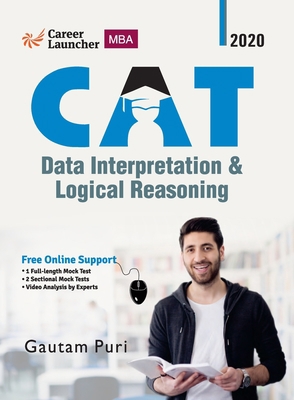 Cat 2020: Data Interpretation & Logical Reasoning 9389718457 Book Cover