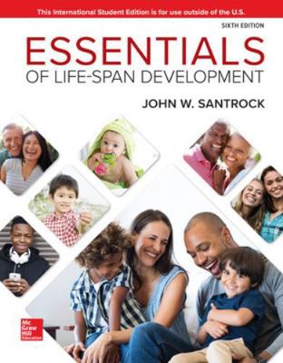 Essentials of Life-Span Development 1260565645 Book Cover