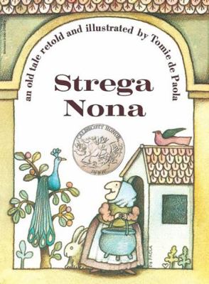 Strega Nona 0590370383 Book Cover