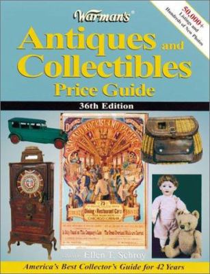 Warman's Antiques and Collectibles Price Guide 0873419758 Book Cover