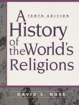 A History of the World's Religion (10th Edition) 0130105325 Book Cover