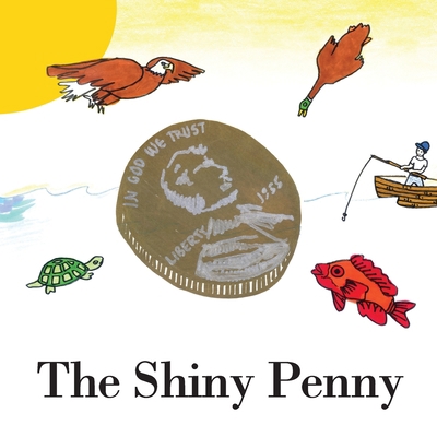 The Shiny Penny [Large Print] 1087972906 Book Cover