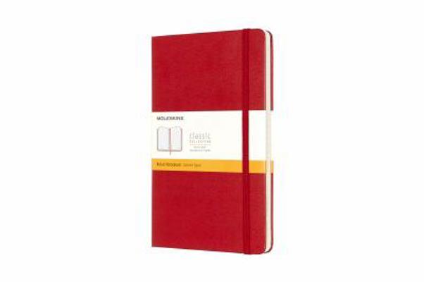 Moleskine Classic Notebook, Large, Ruled, Red, ... 8862930046 Book Cover