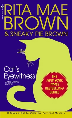 Cat's Eyewitness: A Mrs. Murphy Mystery B002AZPGA2 Book Cover