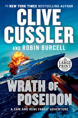 Wrath of Poseidon [Large Print] 0593171691 Book Cover