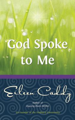 God Spoke to Me 090524981X Book Cover