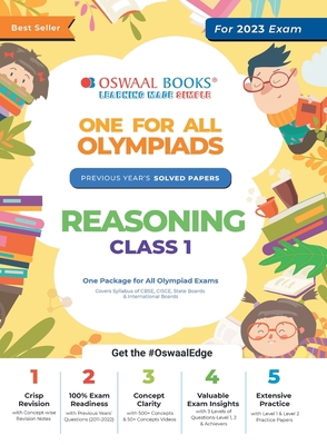Oswaal One For All Olympiad Previous Years' Sol... 9354233252 Book Cover
