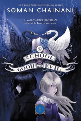 The School for Good and Evil: Now a Netflix Ori... 0062104918 Book Cover
