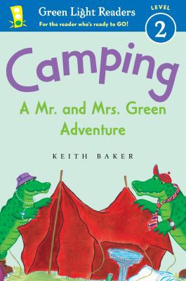 Camping: A Mr. and Mrs. Green Adventure 0547749619 Book Cover