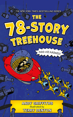 The 78-Story Treehouse 1489382011 Book Cover