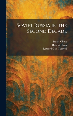 Soviet Russia in the Second Decade 1025998553 Book Cover