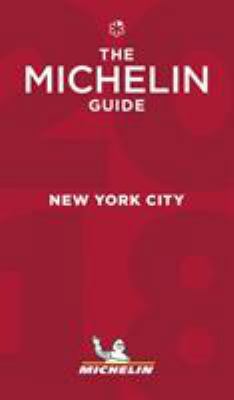The MICHELIN guide New York 2018 [French] 206722087X Book Cover