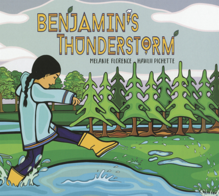 Benjamin's Thunderstorm B0GN2X983T Book Cover