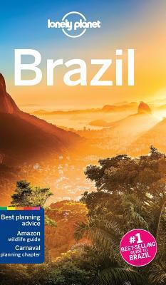 Lonely Planet Brazil (Travel Guide) 1559922052 Book Cover