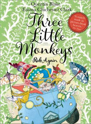 Three Little Monkeys on Holiday 0008243654 Book Cover
