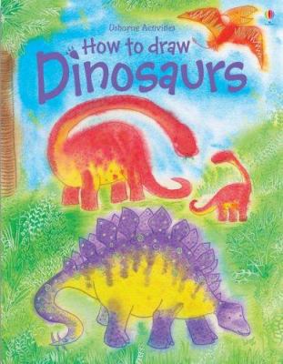 How to Draw Dinosaurs 0746063636 Book Cover
