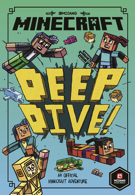 Minecraft: Deep Dive (Minecraft Woodsword Chron... 1405293829 Book Cover