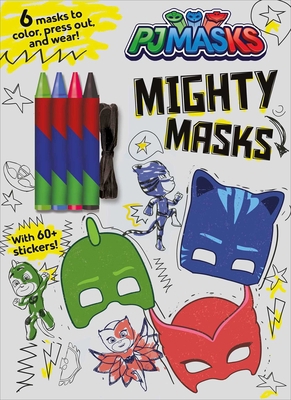 Pj Masks: Mighty Masks 0794447503 Book Cover