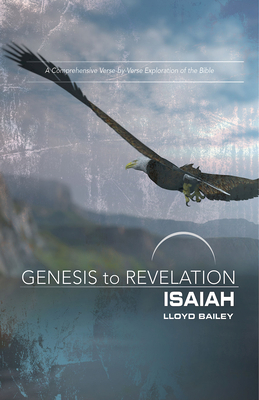 Genesis to Revelation: Isaiah Participant Book:... 1501855662 Book Cover