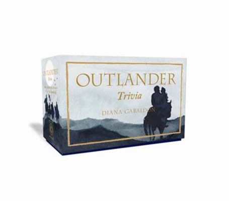 Outlander Trivia: A Card Game: 200 Questions an... 0593581407 Book Cover