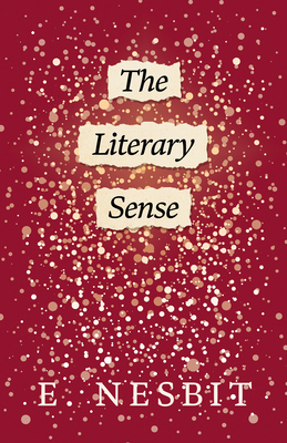 The Literary Sense 1528713060 Book Cover