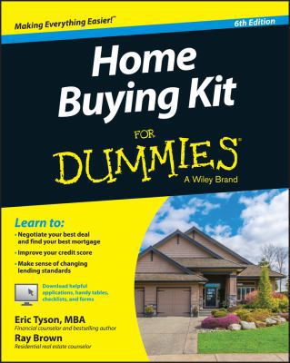 Home Buying Kit for Dummies 111919170X Book Cover