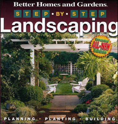 Step-By-Step Landscaping (2nd Edition) 0696230828 Book Cover