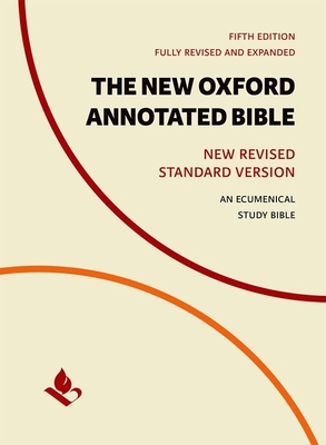 The New Oxford Annotated Bible: New Revised Sta... 0190276045 Book Cover