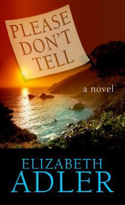 Please Don't Tell [Large Print] 1611738105 Book Cover