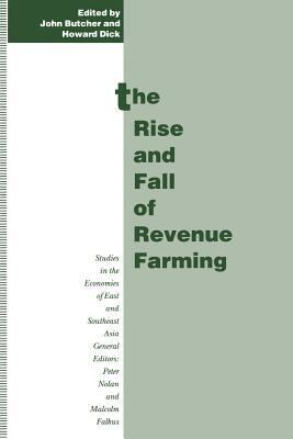 The Rise and Fall of Revenue Farming: Business ... 1349228796 Book Cover