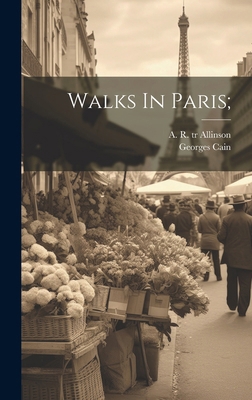 Walks In Paris; 1020204125 Book Cover