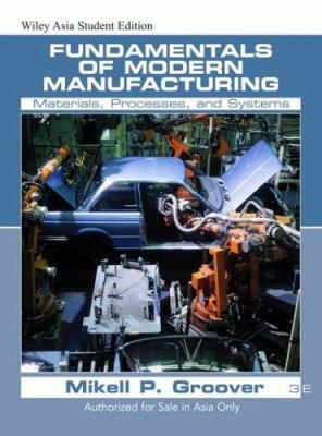 Fundamentals of Modern Manufacturing 0471742929 Book Cover