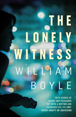 The Lonely Witness 0857302426 Book Cover