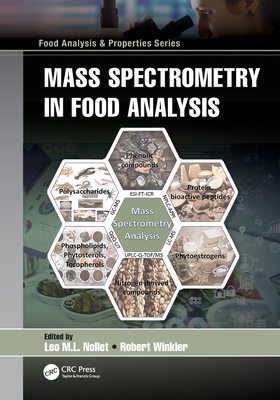 Mass Spectrometry in Food Analysis 0367549360 Book Cover