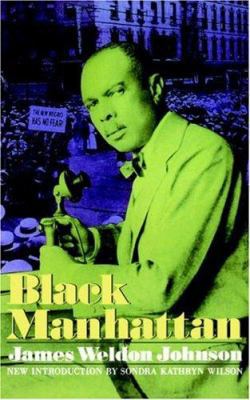 Black Manhattan 030680431X Book Cover