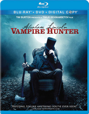 Abraham Lincoln: Vampire Hunter B005LAIHZE Book Cover