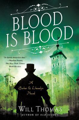 Blood Is Blood: A Barker & Llewelyn Novel 1250170389 Book Cover