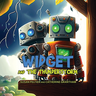 Widget and the Thunderstorm [Large Print] 1088179290 Book Cover